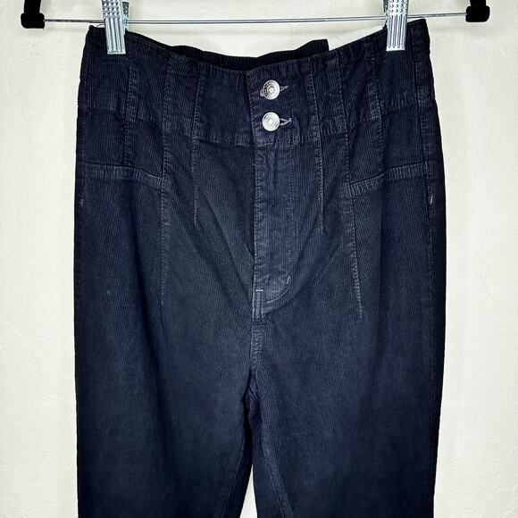 NWOT We The Free People Jayde High Rise Cord Flare Leg Beluga Jeans Pants 28 - Picture 5 of 15
